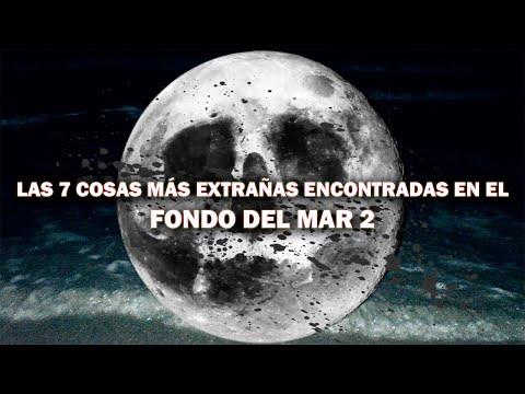TOP: Las 7 cosas más extrañas encontradas en el fondo del mar II