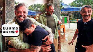 INVADI A CASA DO RICHARD  RASMUSSEN!