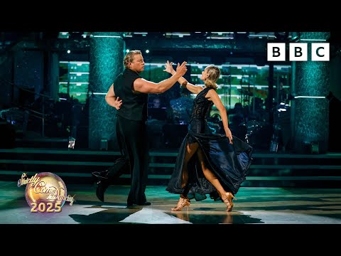 Tom Skinner & Amy Dowden Paso Doble to Battle Without Honour or Humanity - Hotei ✨ BBC Strictly 2025