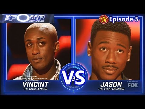 Vincint vs Jason Warrior with Results &Comments The Four S01E05 Ep 5