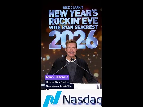 Speakers' Corner: Dick Clark’s New Year’s Rockin' Eve Host Ryan Seacrest
