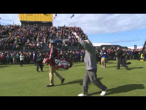The 144th Open: Champion Golfers' Challenge Highlights (2015)