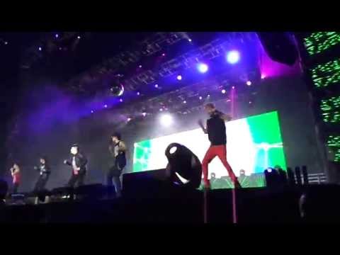 130427 SS5 PERU Super Junior Shake it up - Rockstar