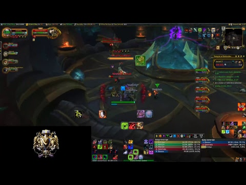 LHWM M+ 8.0: Temple of Sethraliss+7 (18.09.25) - tank PoV - Fortified/Teeming