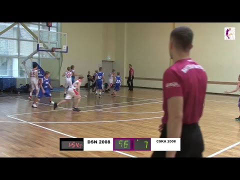 BBBL U11 CSKA 2 2008 vs DSN 2008