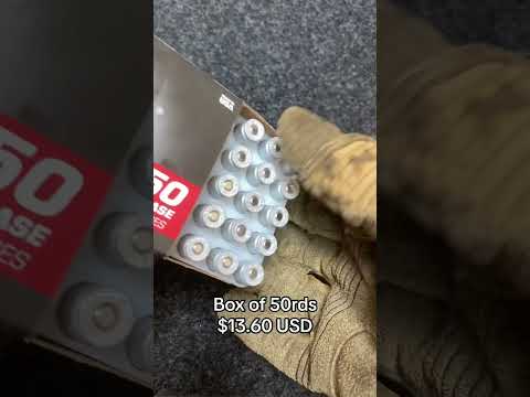 45 Long Colt - CCI Blazer - 200 Gr. JHP Ammo Test