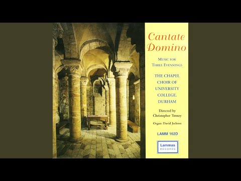 Nunc Dimittis from the Short Service - Dorian Mode