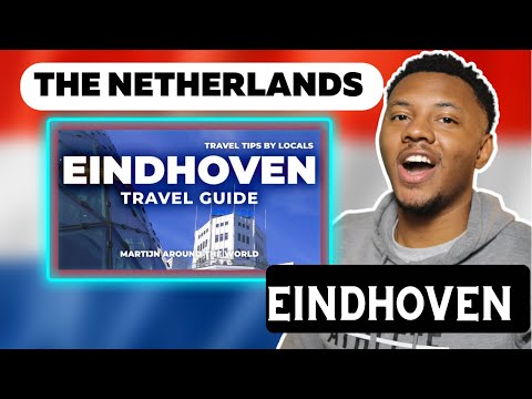 AMERICAN Reacts To EINDHOVEN TRAVEL GUIDE - Eindhoven Travel in 9 minutes Guide - The Netherlands