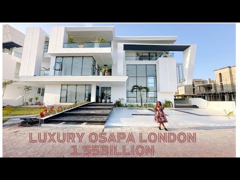 House for sale in Lekki Lagos Nigeria, 5 bedroom Duplex for sale
