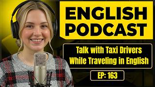 How to Talk with Taxi Drivers While Traveling in English | English Conversation Practice