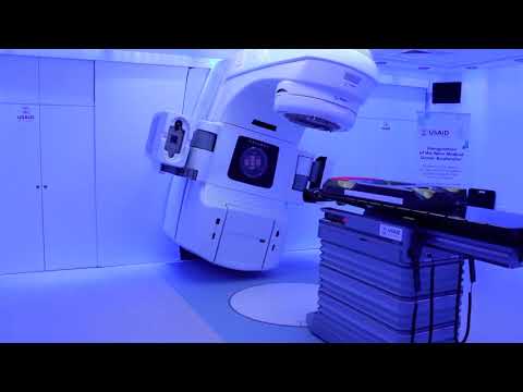 AVH 2011 Linear Accelerator Installation