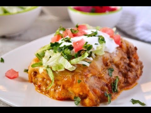 How to Make Taco Lasagna