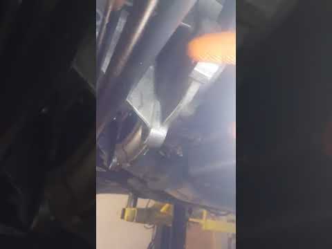 2jz lexus gs300 upper oil pan quick how to part 1