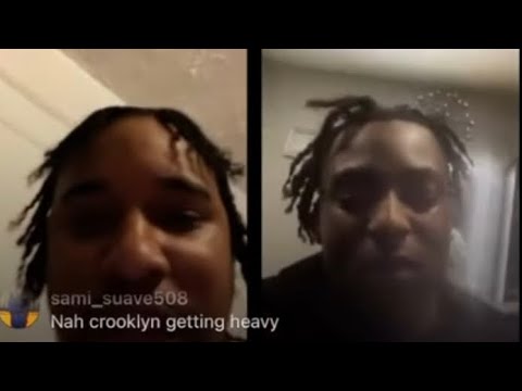 KYLE RICHH CURSES OUT CROOKLYN 🤣 HILARIOUS LIVE