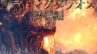 【切り抜き】限界までやり続けた後のMONSTER HUNTER WORLD：ICEBORNE ゾラ・マグダラオス 誘導作戦編