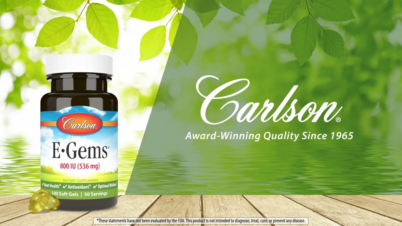 E-Gems® 800 IU (536 mg)