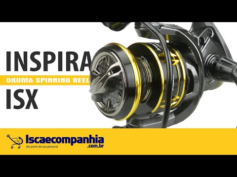Vídeo Molinete Okuma Inspira ISX-3000HA