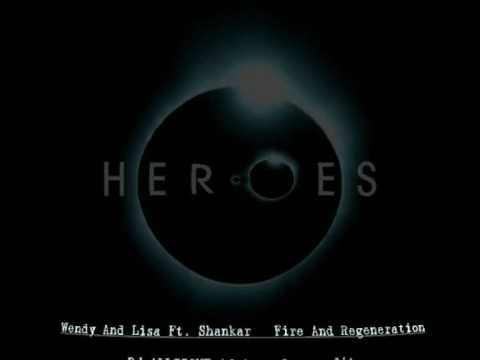 Wendy & Lisa Shankar- Fire & Regeneration DJ ALLISONE edit