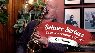 Video thumbnail for Pre Owned | Selmer SA80 Series II Tenor Sax | Premium Dawkes Workshop Set-Up by dawkesmusic