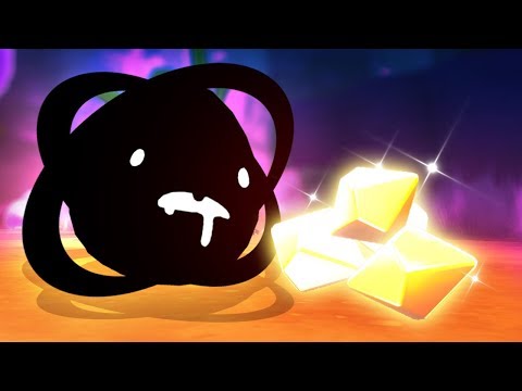BLACK HOLE SLIME EATS 500 GOLD PLORTS - Slime Rancher Mod