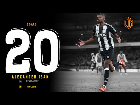 Alexander Isak - All Goals for Newcastle United