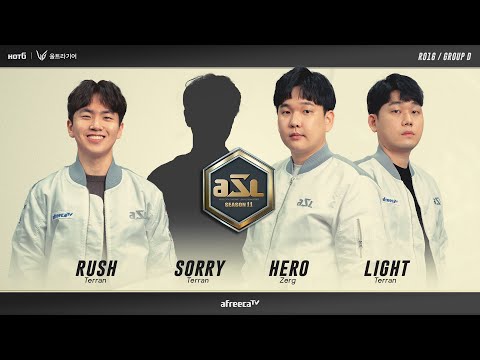[ESP] ASL S11 Ro.16 Grupo D (Rush, Sorry, Hero y Light) - ASL Español (StarCastTV Español)