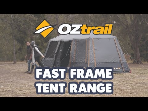 OZtrail Fast Frame Tent Range Overview