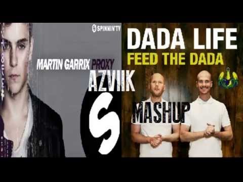 Feed The Proxy - Martin Garrix vs DADA LIFE (Azviik Mashup)