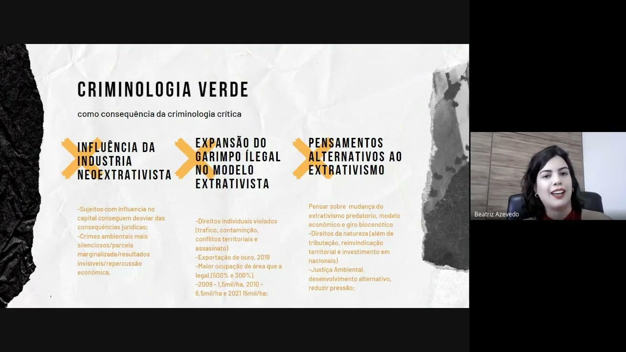 Defesa TCC (Direito UFRN) - Ouro de Sangue (Ana Beatriz de Azevedo Gomes)