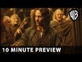 The Lord Of The Rings: The Two Towers - 10 Minute Preview - Warner Bros. UK