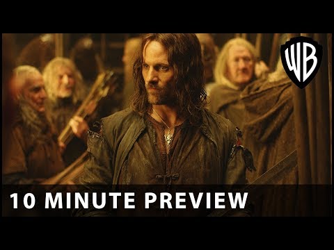 Thumbnail of the video: The Lord Of The Rings: The Two Towers - 10 Minute Preview - Warner Bros. UK