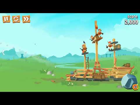 Crush the Castle   Siege Master Android iOS Gameplay ᴴᴰ