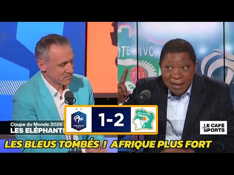 ✅Mondial 2026 : Rémy Ngono détruit la France, La Côte d'Ivoire Brille !