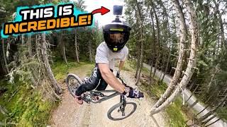 FASTEST MTB TRAILS IN LEOGANG BIKE PARK - GoPro MAX 2 IS SICK!
