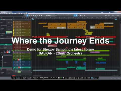 Where the Journey Ends - Strezov Sampling BALKAN demosong