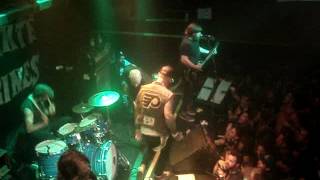 The Sainte-Catherines live at Pouzza Fest 2016