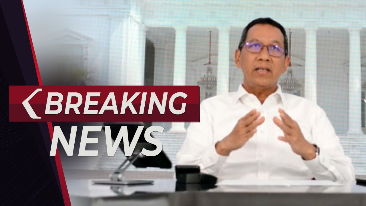 BREAKING NEWS - Kepala Sekretariat Presiden Heru Budi Sosialisasi Logo Resmi HUT ke-78 RI