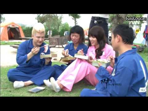 (120714) Super Junior SNL- Casais (Retorno dos presos) HD [Tradução]