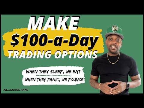 How To Make $100-a-Day Trading Options in 10 Minutes