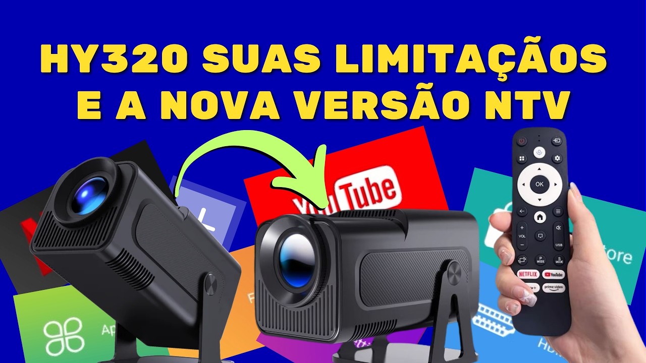 HY320 Its Limitations and the New Version HY320 NTV