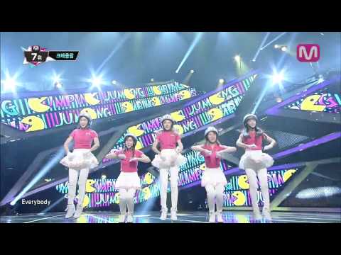 크레용팝_빠빠빠 (Bar Bar Bar by Crayon Pop@M COUNTDOWN 2013.8.1)