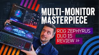 The Perfect Laptop For A Terrible Year: ROG Zephyrus Duo 15 Review