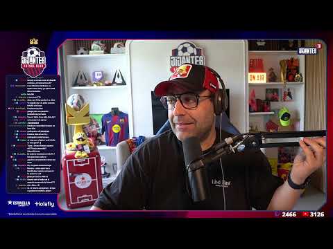 JIJANTES | EL MEJOR PARTIDO DE LA CHAMPIONS? TERTULIA DONGOU, DELMÀS. CARRASCAZOS!