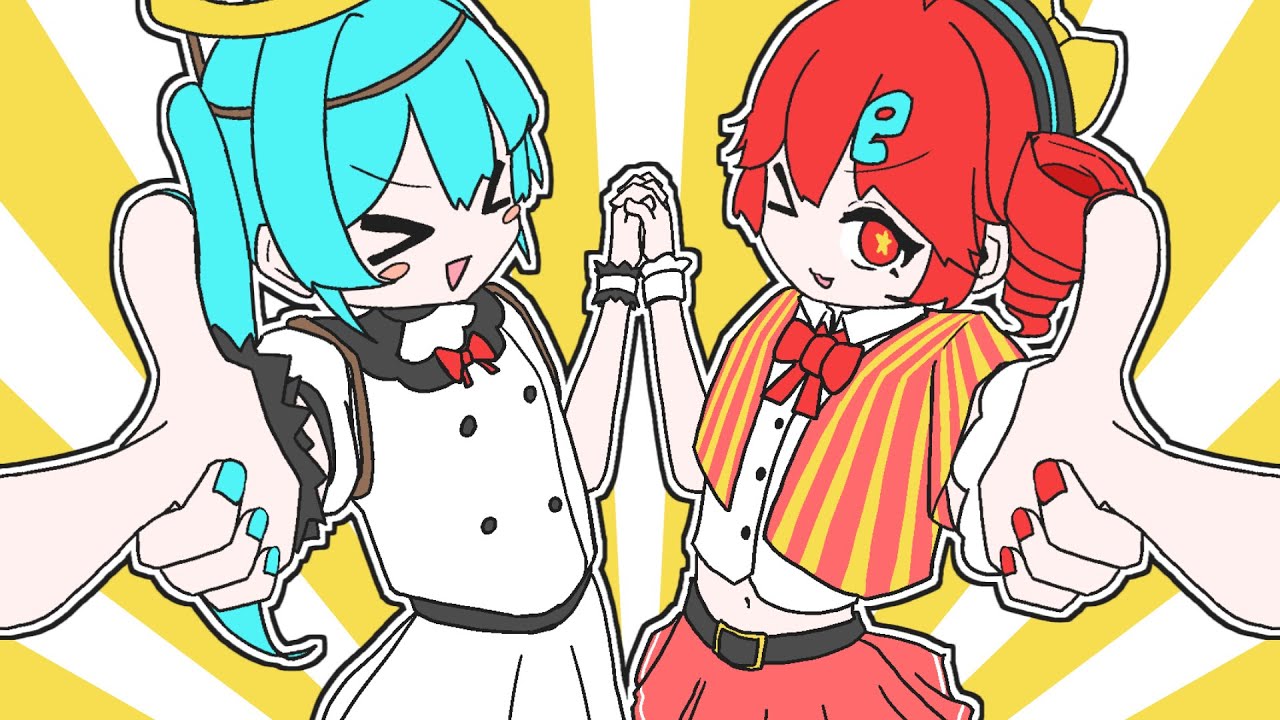 ポップメア feat. 初音ミク&重音テト / "POPMARE" ft. Hatsune Miku and Kasane Teto