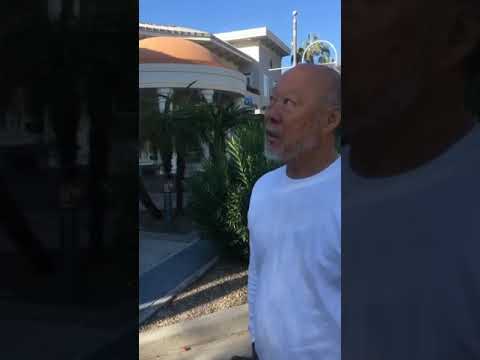 Racist Asian Man Tells Black Man "This Is A No Nigger Zone"