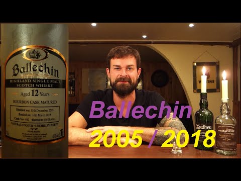 Ballechin 2005/2018 Bourbon Cask - Kirsch Whisky (Whisky Verkostung Nr.386)