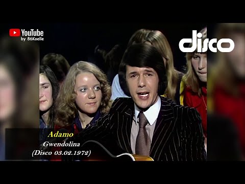 Adamo - Gwendolina | Disco 03.02.1972