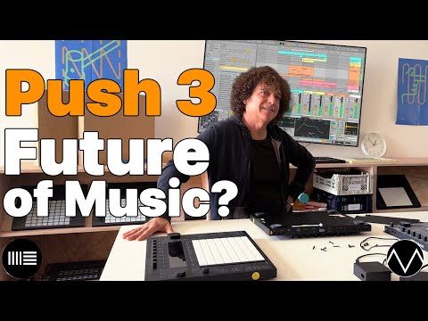 Ableton Spent HOW LONG Designing Push 3?