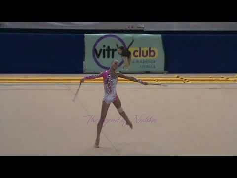 Katya MAKSIMOVA clubs - 2012 Vitry Cup *senior*