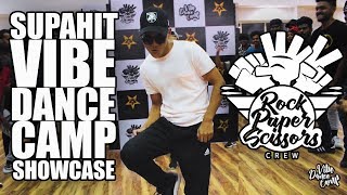 1234 Get On The Dance Floor | SUPAHIT (FAM.O.U.S Crew) | Vibe Dance Camp - Kochi